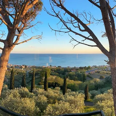 빌라 Casa Nel Sulle Colline Di Lavagna *
