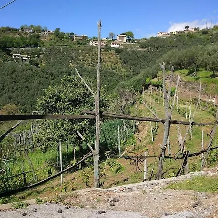 빌라 Casa Nel Sulle Colline Di Lavagna *