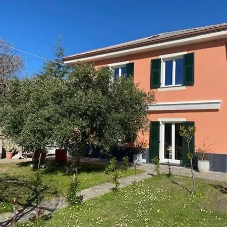 빌라 Casa Nel Sulle Colline Di Lavagna