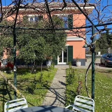 Casa Nel Sulle Colline Di Lavagna * Crocetta (Liguria)