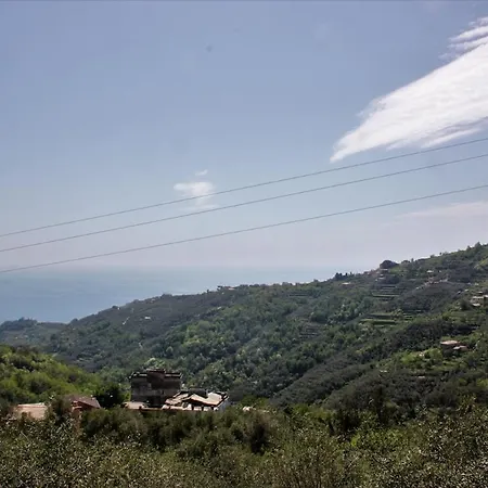 빌라 Casa Nel Sulle Colline Di Lavagna *