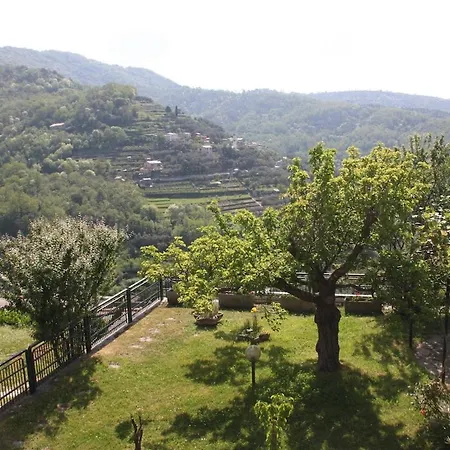 빌라 Casa Nel Sulle Colline Di Lavagna *
