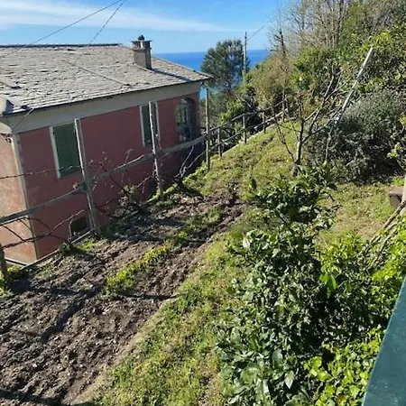 Casa Nel Sulle Colline Di Lavagna Villa *