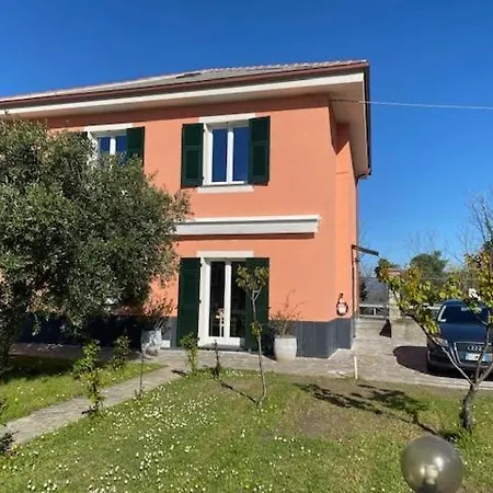 וילה Casa Nel Sulle Colline Di Lavagna *
