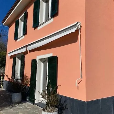 Villa Casa Nel Sulle Colline Di Lavagna Crocetta (Liguria)