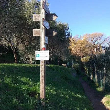 Casa Nel Sulle Colline Di Lavagna וילה Crocetta (Liguria)