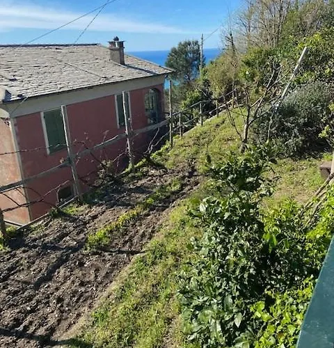 Casa Nel Sulle Colline Di Lavagna Vila *