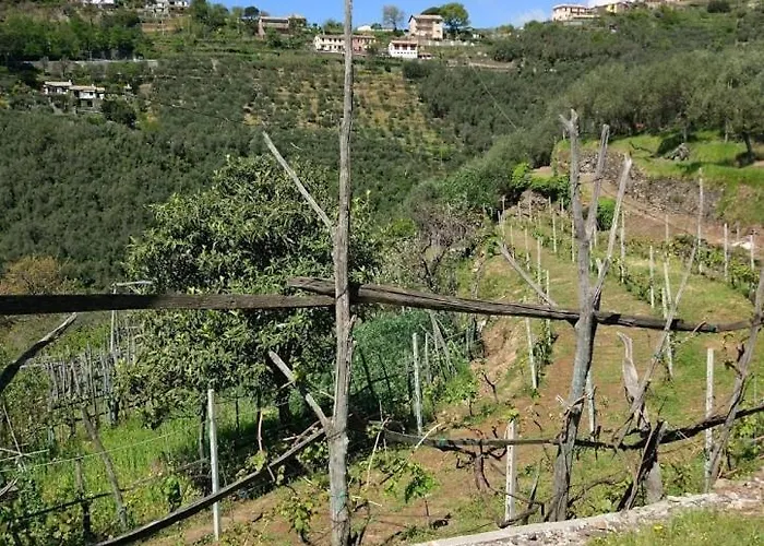 Vila Casa Nel Sulle Colline Di Lavagna *