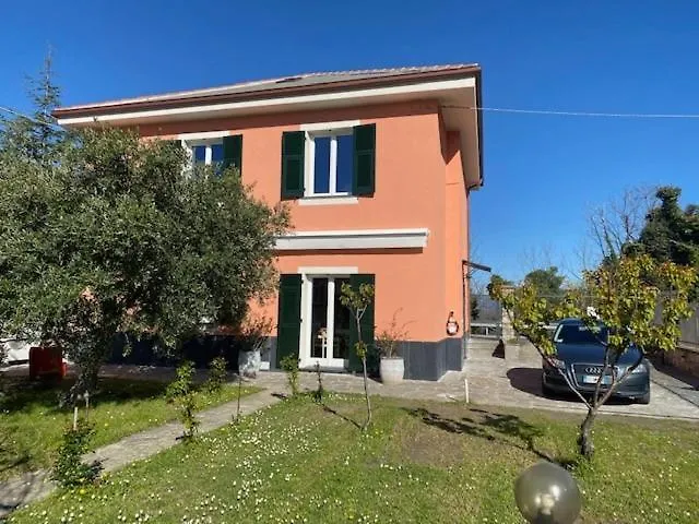 Villa Casa Nel Sulle Colline Di Lavagna *