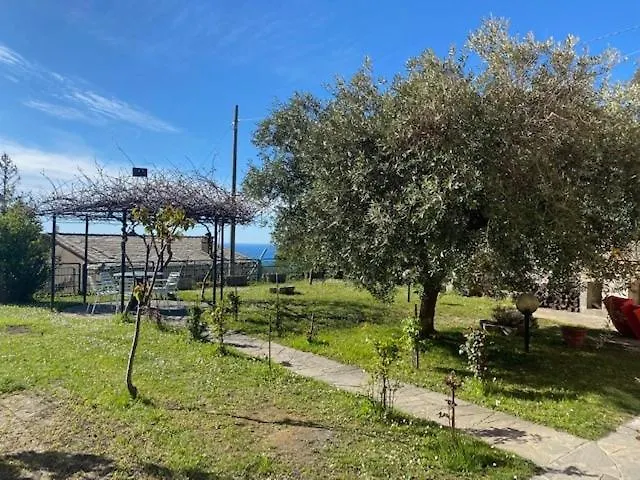 Casa Nel Sulle Colline Di Lavagna Villa