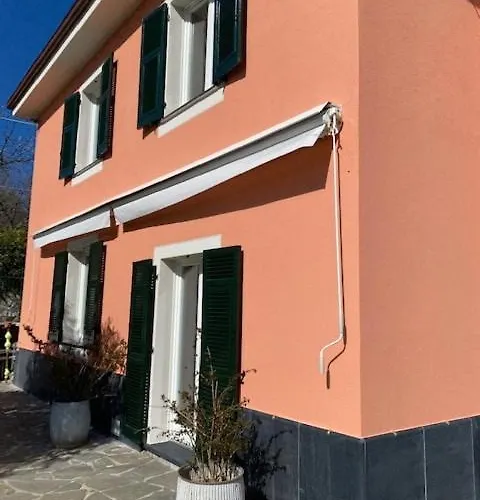 Vila Casa Nel Sulle Colline Di Lavagna Crocetta (Liguria)