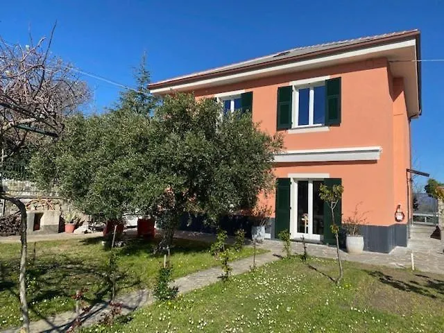 Vila Casa Nel Sulle Colline Di Lavagna