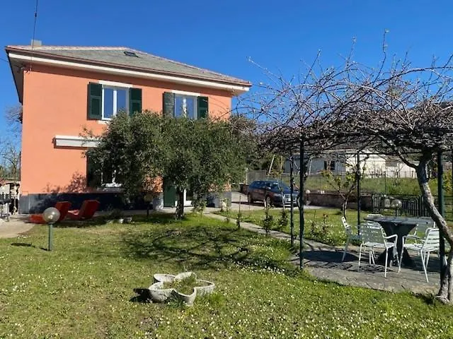 Casa Nel Sulle Colline Di Lavagna Villa