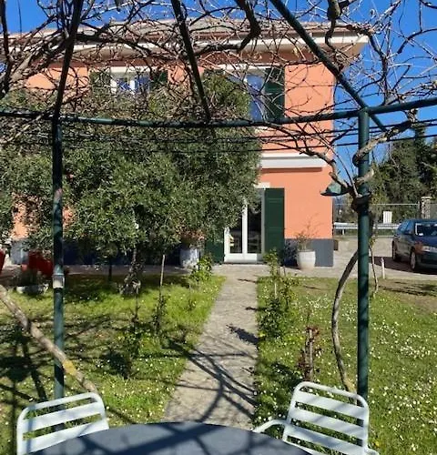 Casa Nel Sulle Colline Di Lavagna * Crocetta (Liguria)