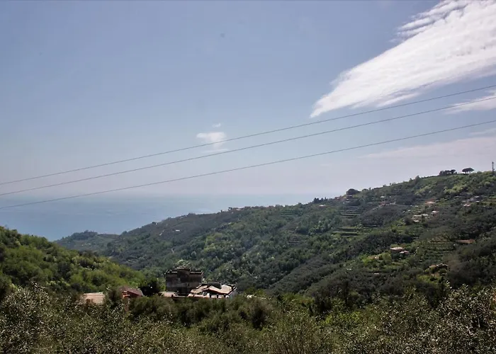 Villa Casa Nel Sulle Colline Di Lavagna *