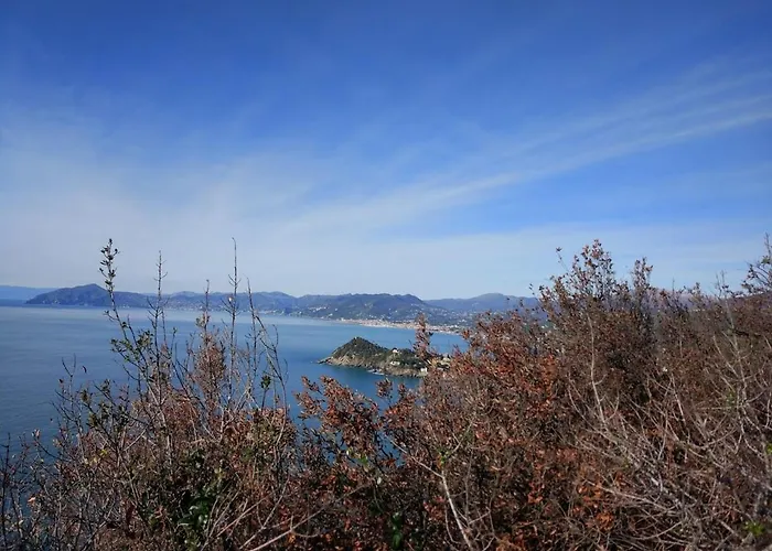 Casa Nel Sulle Colline Di Lavagna Vila *